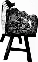 An illustration from Peasant art in Russia (1912)