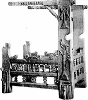An illustration from Peasant art in Russia (1912)