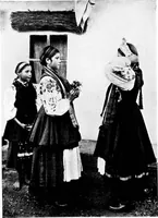 An illustration from Peasant art in Russia (1912)