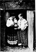 An illustration from Peasant art in Russia (1912)