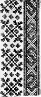An illustration from Peasant art in Russia (1912)