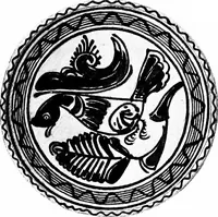 An illustration from Peasant art in Russia (1912)