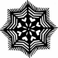 An illustration from Peasant art in Russia (1912)