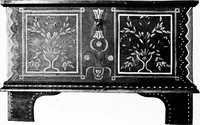An illustration from Peasant art in Russia (1912)