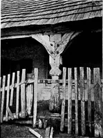 An illustration from Peasant art in Russia (1912)