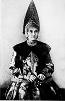 An illustration from Peasant art in Russia (1912)
