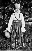 An illustration from Peasant art in Russia (1912)