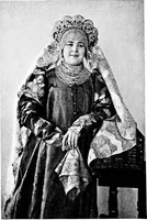 An illustration from Peasant art in Russia (1912)