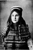 An illustration from Peasant art in Russia (1912)