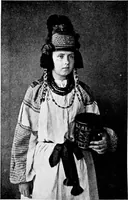 An illustration from Peasant art in Russia (1912)