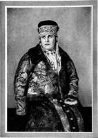 An illustration from Peasant art in Russia (1912)