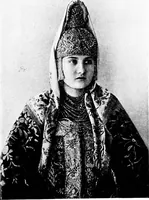 An illustration from Peasant art in Russia (1912)