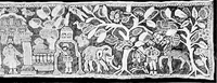 An illustration from Peasant art in Russia (1912)