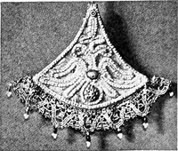 An illustration from Peasant art in Russia (1912)
