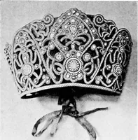 An illustration from Peasant art in Russia (1912)
