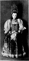 An illustration from Peasant art in Russia (1912)