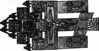 An illustration from Peasant art in Russia (1912)