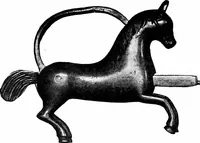 An illustration from Peasant art in Russia (1912)