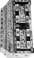 An illustration from Peasant art in Russia (1912)