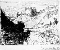 Picture 44 of 112 from Etching craft; a guide for students and collectors (1922), leaf 120