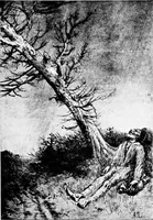 An illustration from Etching craft; a guide for students and collectors (1922)