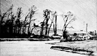 An illustration from Etching craft; a guide for students and collectors (1922)