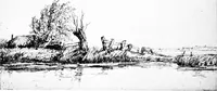 An illustration from Etching craft; a guide for students and collectors (1922)