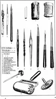 An illustration from Etching craft; a guide for students and collectors (1922)