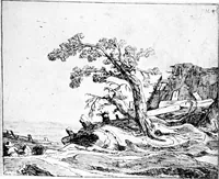 An illustration from Etching craft; a guide for students and collectors (1922)