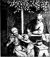 An illustration from Etching craft; a guide for students and collectors (1922)