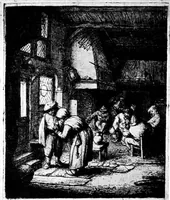 An illustration from Etching craft; a guide for students and collectors (1922)