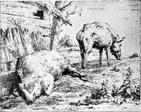 An illustration from Etching craft; a guide for students and collectors (1922)