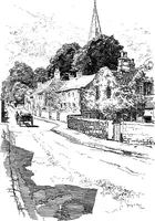 An illustration from Modern book illustrators and their work (1914)