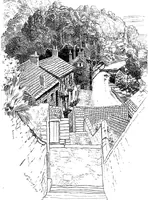 An illustration from Modern book illustrators and their work (1914)