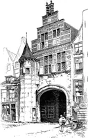 An illustration from Modern book illustrators and their work (1914)