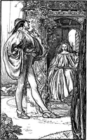 An illustration from Modern book illustrators and their work (1914)