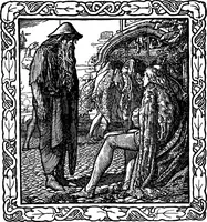 An illustration from Modern book illustrators and their work (1914)
