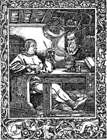 An illustration from Modern book illustrators and their work (1914)
