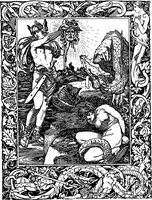 An illustration from Modern book illustrators and their work (1914)