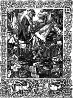 An illustration from Modern book illustrators and their work (1914)