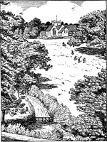 An illustration from Modern book illustrators and their work (1914)