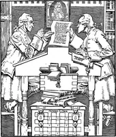An illustration from Modern book illustrators and their work (1914)