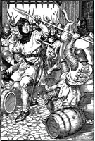 An illustration from Modern book illustrators and their work (1914)