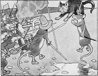 An illustration from Modern book illustrators and their work (1914)