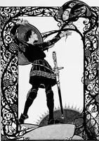 An illustration from Modern book illustrators and their work (1914)