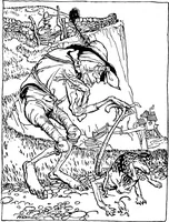 An illustration from Modern book illustrators and their work (1914)