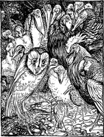 An illustration from Modern book illustrators and their work (1914)