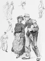 An illustration from Modern book illustrators and their work (1914)