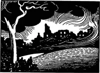 An illustration from Modern book illustrators and their work (1914)