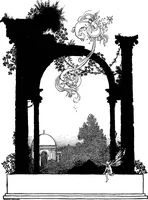 An illustration from Modern book illustrators and their work (1914)